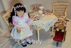 American Girl Samantha RETIRED used Pleasant Company Doll & Collection