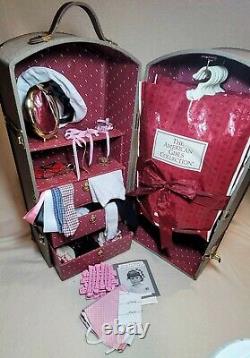 American Girl Samantha RETIRED used Pleasant Company Doll & Collection