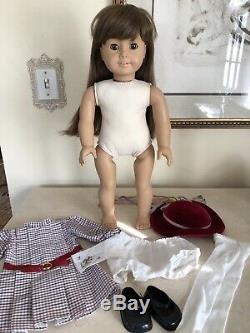 American Girl Samantha White Body Doll EARLY Pleasant Company