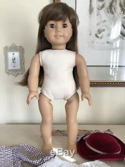 American Girl Samantha White Body Doll EARLY Pleasant Company