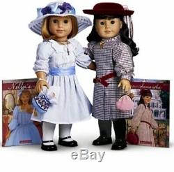 American Girl Samantha and Nellie Doll & Accessories NEW NEVER REMOVED