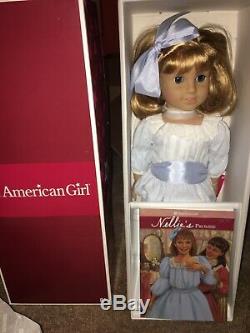 American Girl Samantha and Nellie Doll & Accessories NEW NEVER REMOVED