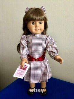 American Girl Samantha's Doll White Body And Accessories 1986 Pleasant Co Pre Ma