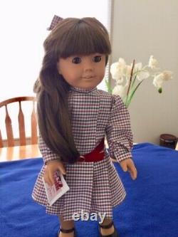 American Girl Samantha's Doll White Body And Accessories 1986 Pleasant Co Pre Ma