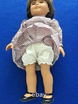 American Girl Samantha's Doll White Body And Accessories 1986 Pleasant Co Pre Ma