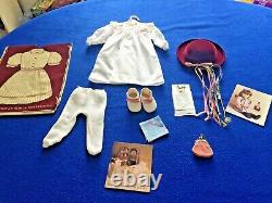 American Girl Samantha's Doll White Body And Accessories 1986 Pleasant Co Pre Ma