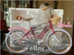 American Girl Samantha's Pink BICYCLE for Samantha Doll Bike Beforever NEW