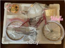 American Girl Samantha's Pink BICYCLE for Samantha Doll Bike Beforever NEW