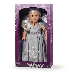 American Girl Shimmering Silver Holiday Collector Doll 2023 BRAND NEW Christmas
