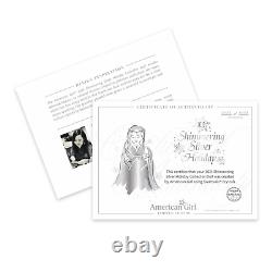 American Girl Shimmering Silver Holiday Collector Doll 2023 BRAND NEW Christmas