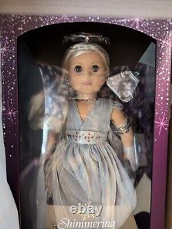 American Girl Shimmering Silver Holiday Collector Doll Limited Edition (2023)