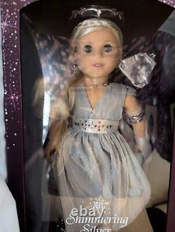 American Girl Shimmering Silver Holiday Collector Doll Limited Edition (2023)