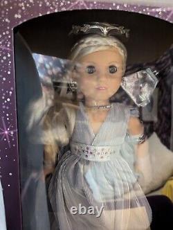 American Girl Shimmering Silver Holiday Collector Doll Limited Edition (2023)