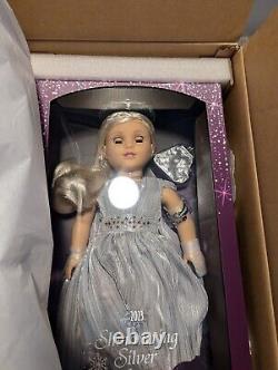 American Girl Shimmering Silver Holiday Collector Doll Limited Edition (2023)