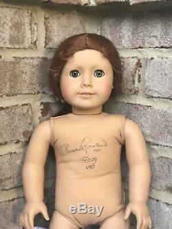 American Girl Signed Felicity Doll 1991 Pleasant Company RARE
