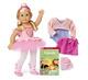 American Girl Sparkling Ballerina blonde hair blue eyes warm up and tutu truly