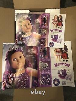 American Girl Sugar Plum Fairy Doll Limited Edition