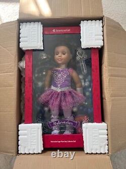 American Girl Sugar Plum Fairy Doll Nutcracker Swarovski Limited Edition New