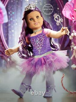 American Girl Sugar Plum Fairy Doll with Swarovski Limited Edition Brand New