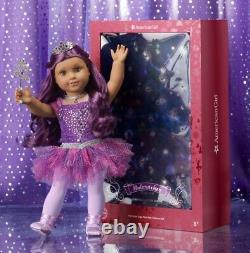 American Girl Sugar Plum Fairy Doll with Swarovski Limited Edition Brand New