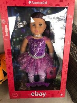 American Girl Sugar Plum Fairy Doll with Swarovski Limited Edition Brand New