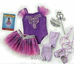 American Girl Sugar Plum Fairy Nutcracker Outfit for 18-inch Dolls NEW NO DOLL