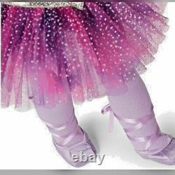 American Girl Sugar Plum Fairy Nutcracker Outfit for 18-inch Dolls NEW NO DOLL