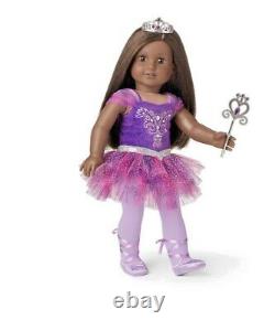 American Girl Sugar Plum Fairy Nutcracker Outfit for 18-inch Dolls NEW NO DOLL