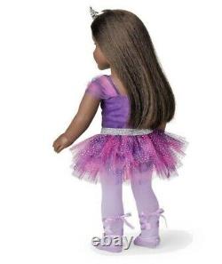 American Girl Sugar Plum Fairy Nutcracker Outfit for 18-inch Dolls NEW NO DOLL