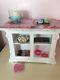 American Girl Sweet Treats Bakery Case with Food in Box + Cupcakes Cake Stand ++