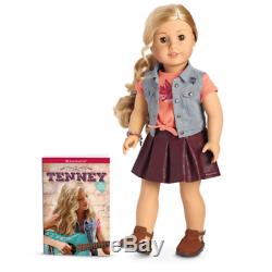 American Girl TENNEY 18 Doll Long Blonde Hair Brown Eyes Musician Tenny Nashvil