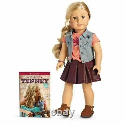 American Girl TENNEY DOLL & BOOK MINT In Box