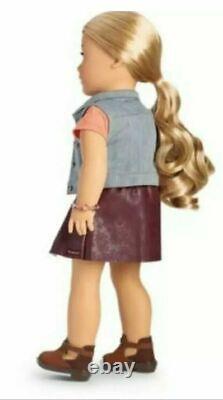American Girl TENNEY DOLL & BOOK MINT In Box