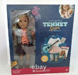 American Girl TENNEY GRANT 18 DOLL GIFT PACK WITH GUITAR + SPOTLIGHT OUTFIT NEW