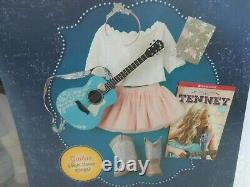 American Girl TENNEY GRANT 18 DOLL GIFT PACK WITH GUITAR + SPOTLIGHT OUTFIT NEW