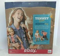 American Girl TENNEY GRANT 18 DOLL GIFT PACK WITH GUITAR + SPOTLIGHT OUTFIT NEW