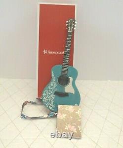 American Girl TENNEY GRANT 18 DOLL GIFT PACK WITH GUITAR + SPOTLIGHT OUTFIT NEW