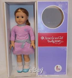 American Girl TRULY ME 18 DOLL #37 Red Hair Green Eyes Freckles Dress DN37 NEW