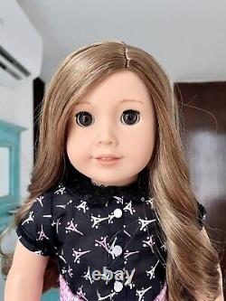 American Girl TRULY ME #81 Brown Hair and Brown Eyes Light Skin 18 Retired
