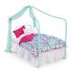 American Girl TRULY ME CANOPY BED for 18 Doll Blanket Pillow Furniture NEW