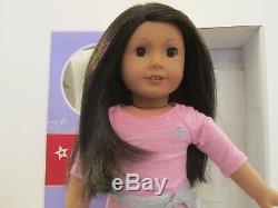 American Girl TRULY ME doll dark brown hair brown eyes medium skin #42