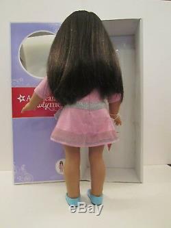 American Girl TRULY ME doll dark brown hair brown eyes medium skin #42