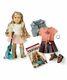 American Girl Tenney 18 Doll and Accessory Set New in Box Deluxe Gift Set