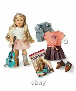 American Girl Tenney 18 Doll and Accessory Set New in Box Deluxe Gift Set
