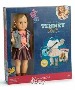 American Girl Tenney 18 Doll and Accessory Set New in Box Deluxe Gift Set