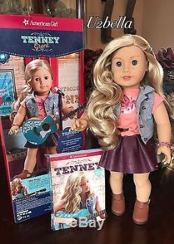 American Girl Tenney Grant Doll AND Logan Boy Doll TWO DOLLS Tenny New IN BOX