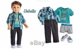 American Girl Tenney Grant Doll AND Logan Boy Doll TWO DOLLS Tenny New IN BOX