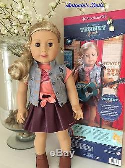 American Girl Tenney Grant Doll & Book New NIB 18 Tenny
