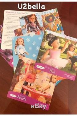 American Girl Tenney Grant Doll & Book New NIB 18 Tenny Bonus Activity Cards