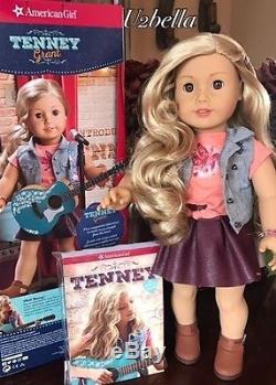 American Girl Tenney Grant Doll & Book New NIB 18 Tenny Bonus Activity Cards